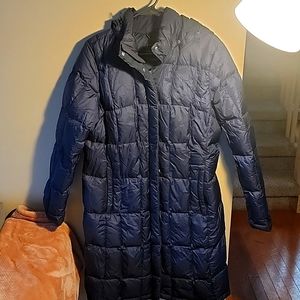 The North Face winter coat